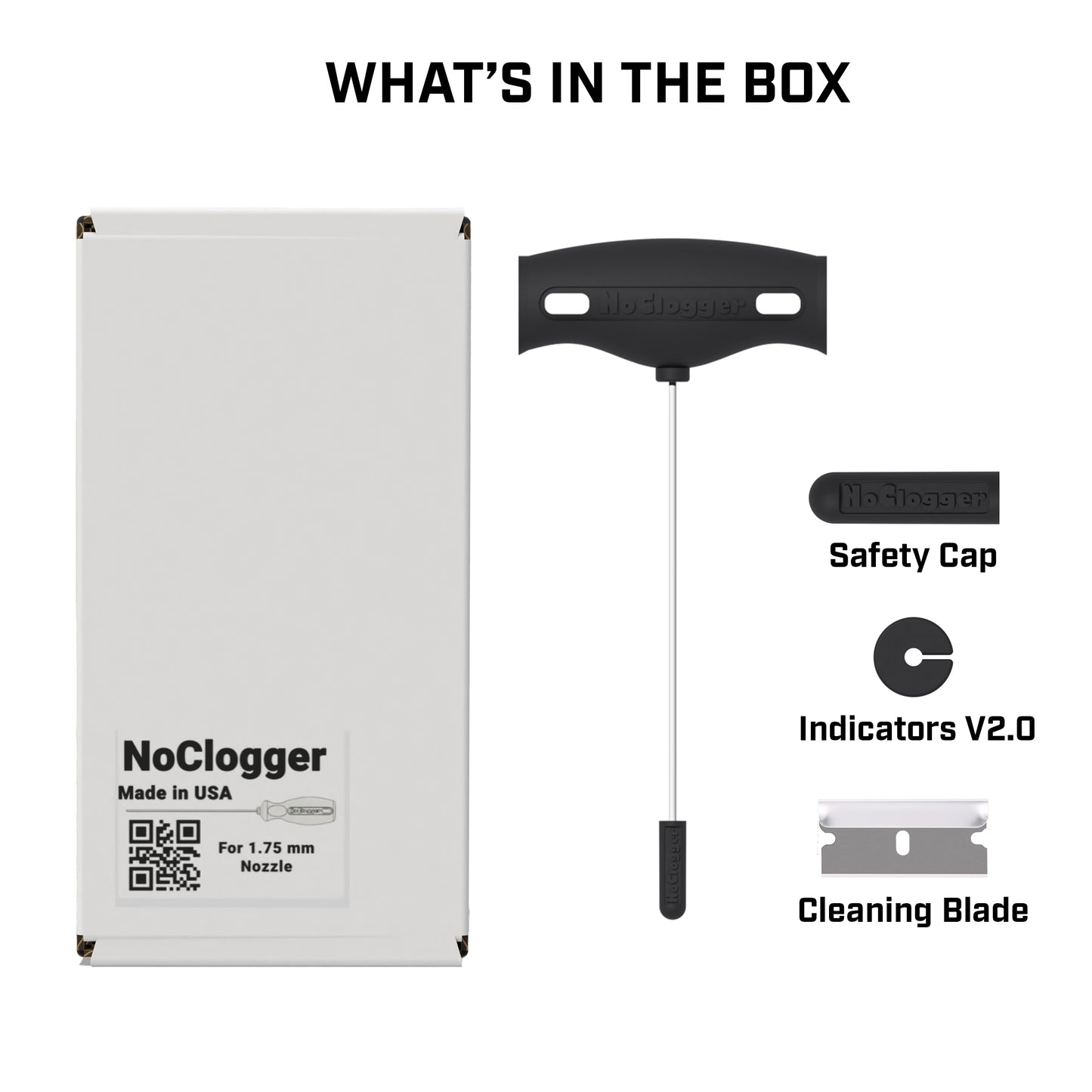 NoClogger 1.75 T-Handle
